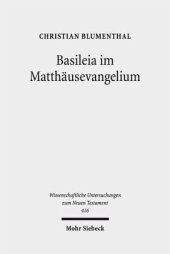 book Basileia im Matthäusevangelium