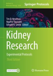 book Kidney Research: Experimental Protocols (Methods in Molecular Biology, 2664)