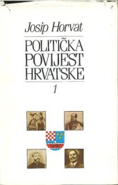 book Politička povijest Hrvatske 1