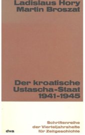 book Der kroatische Ustascha-Staat 1941-1945