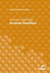 book Leitura e produção de textos filosóficos (Série Universitária)