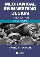 book Mechanical Engineering Design (SI Edition): SI Version