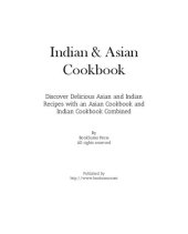 book Indian & Asian Cookbook: Discover Delicious Asian and Indian Recipes