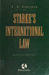 book Starke's International Law