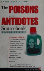 book The Poisons and Antidotes Sourcebook 2nd Edition