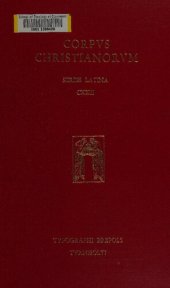 book Opera, Pars III Opera homiletica, Pars IV Opera rhythmica: Homeliarum Evangelii libri II, Liber hymnorum - rhythmi - variae preces