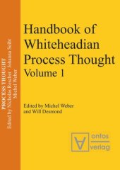 book Handbook of Whiteheadian Process Thought