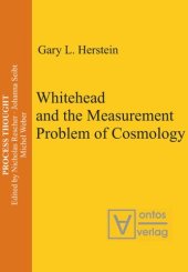 book Whitehead and the Measurement Problem of Cosmology