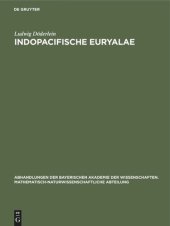 book Indopacifische Euryalae