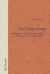 book Der Tod der Königin: Frauenopfer und politische Souveränität im Trauerspiel des 17. Jahrhunderts