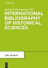 book International Bibliography of Historical Sciences: Band 78 2009