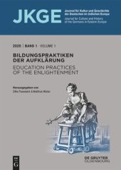 book Bildungspraktiken der Aufklärung / Education practices of the Enlightenment