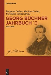 book Georg Büchner Jahrbuch: Band 13 2013–2015