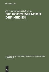 book Die Kommunikation der Medien