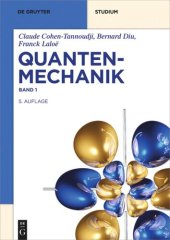 book Quantenmechanik: Band 1 Quantenmechanik