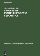 book Studies in Modeltheoretic Semantics