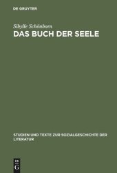 book Das Buch der Seele: Tagebuchliteratur zwischen Aufklärung und Kunstperiode