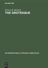 book The grotesque: A study in meanings