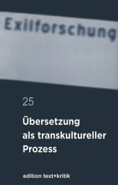 book Übersetzung als transkultureller Prozess