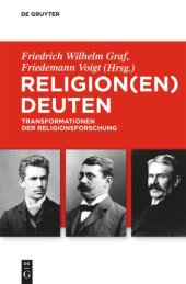 book Religion(en) deuten: Transformationen der Religionsforschung