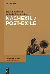 book Nachexil / Post-Exile