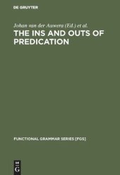 book The Ins and Outs of Predication