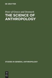 book The Science of Anthropology: A Series of Lectures