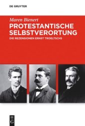 book Protestantische Selbstverortung: Die Rezensionen Ernst Troeltschs