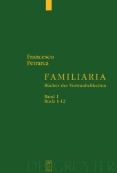 book Familiaria: Band 1 Buch 1-12