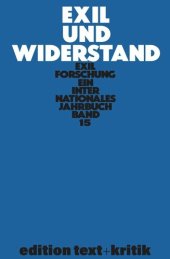 book Exil und Widerstand