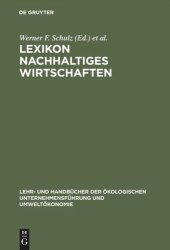 book Lexikon Nachhaltiges Wirtschaften