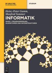 book Grundlagen der Informatik: Band 1 Programmierung, Algorithmen und Datenstrukturen