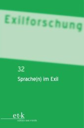 book Sprache(n) im Exil