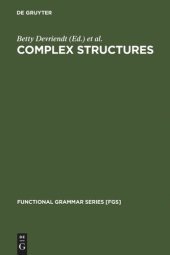 book Complex Structures: A Functionalist Perspective