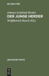 book Der junge Herder