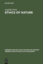 book Ethics of Nature: A Map