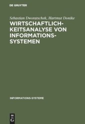 book Wirtschaftlichkeitsanalyse von Informationssystemen