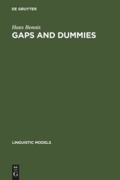 book Gaps and Dummies