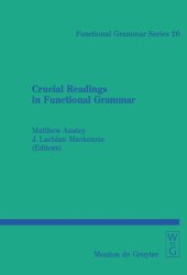 book Crucial Readings in Functional Grammar