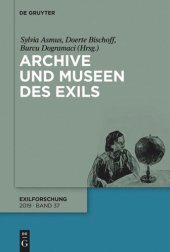 book Archive und Museen des Exils