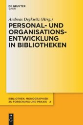 book Personal- und Organisationsentwicklung in Bibliotheken