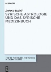 book Syrische Astrologie und das Syrische Medizinbuch