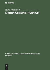 book L’humanisme roman: Critique des théories sur l’art du XIe siècle en France