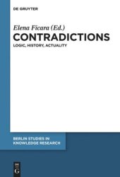 book Contradictions: Logic, History, Actuality