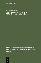 book Gustav Wasa