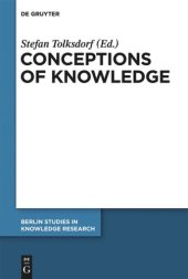 book Conceptions of Knowledge