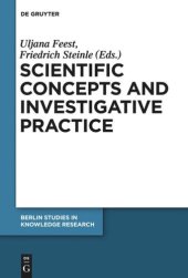 book Scientific Concepts and Investigative Practice