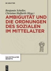 book Ambiguität und die Ordnungen des Sozialen im Mittelalter