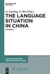 book The Language Situation in China: Volume 3 2009–2010