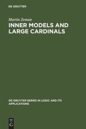 book Inner Models and Large Cardinals